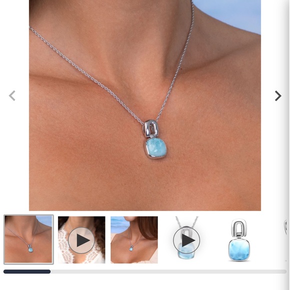 Marahlago Jewelry Set sterling silver - Picture 12 of 12